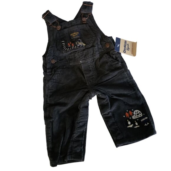 OshKosh B'gosh Other - NWT Fall Train Curdoroy Osh kosh Cover-Alls